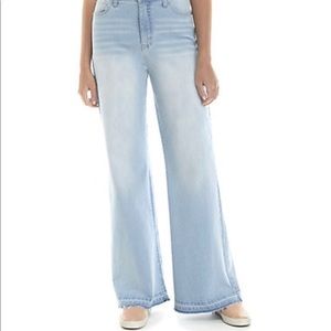 Bell bottom jeans, new